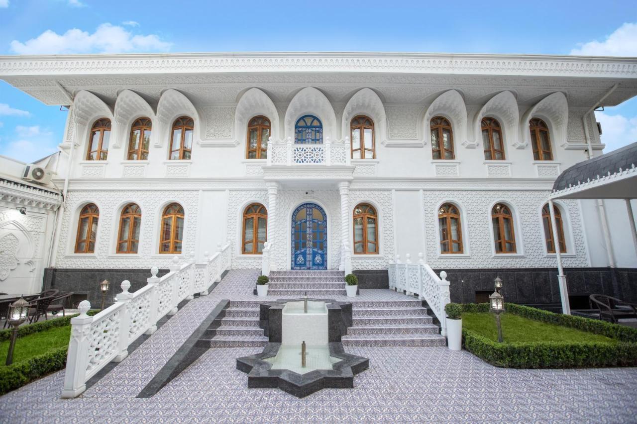 Hotel The Shahar Taškent Exteriér fotografie