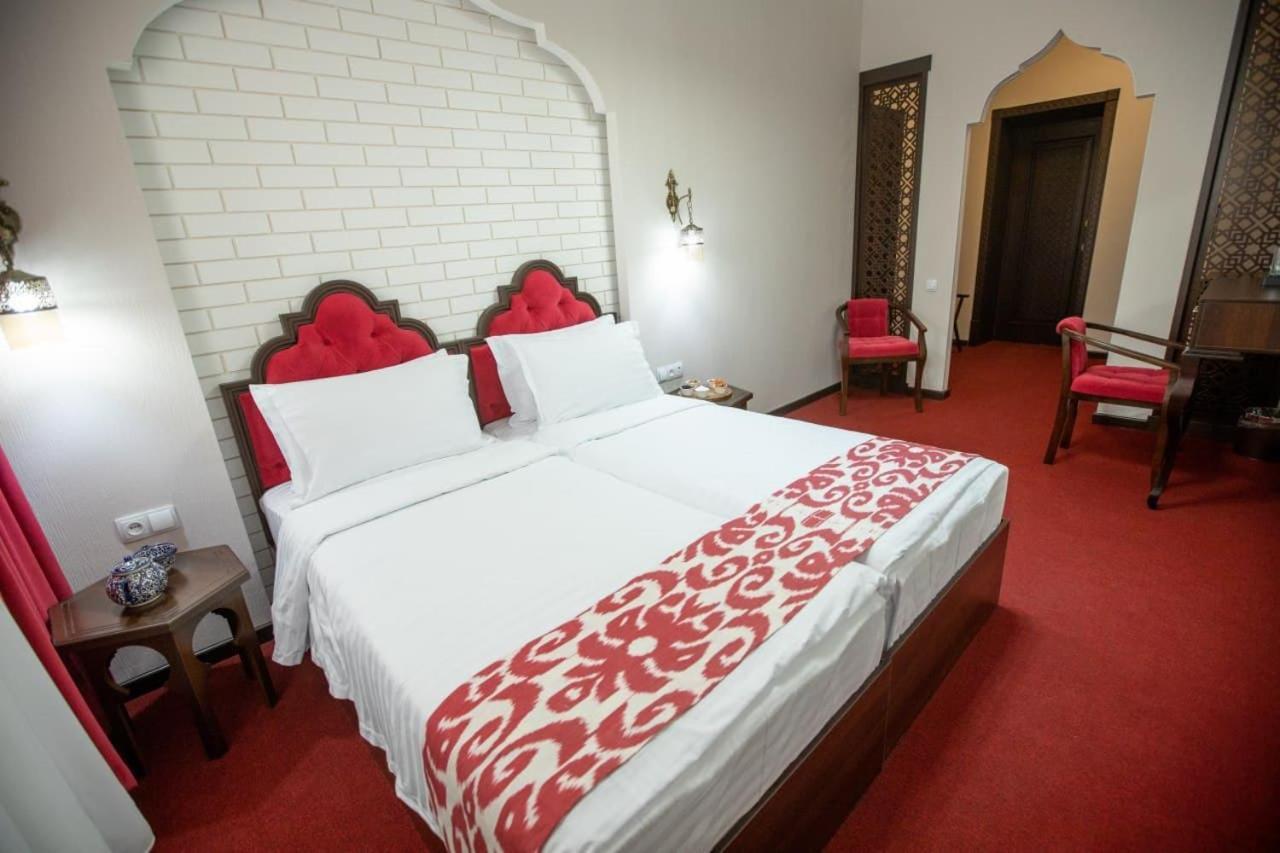 Hotel The Shahar Taškent Exteriér fotografie