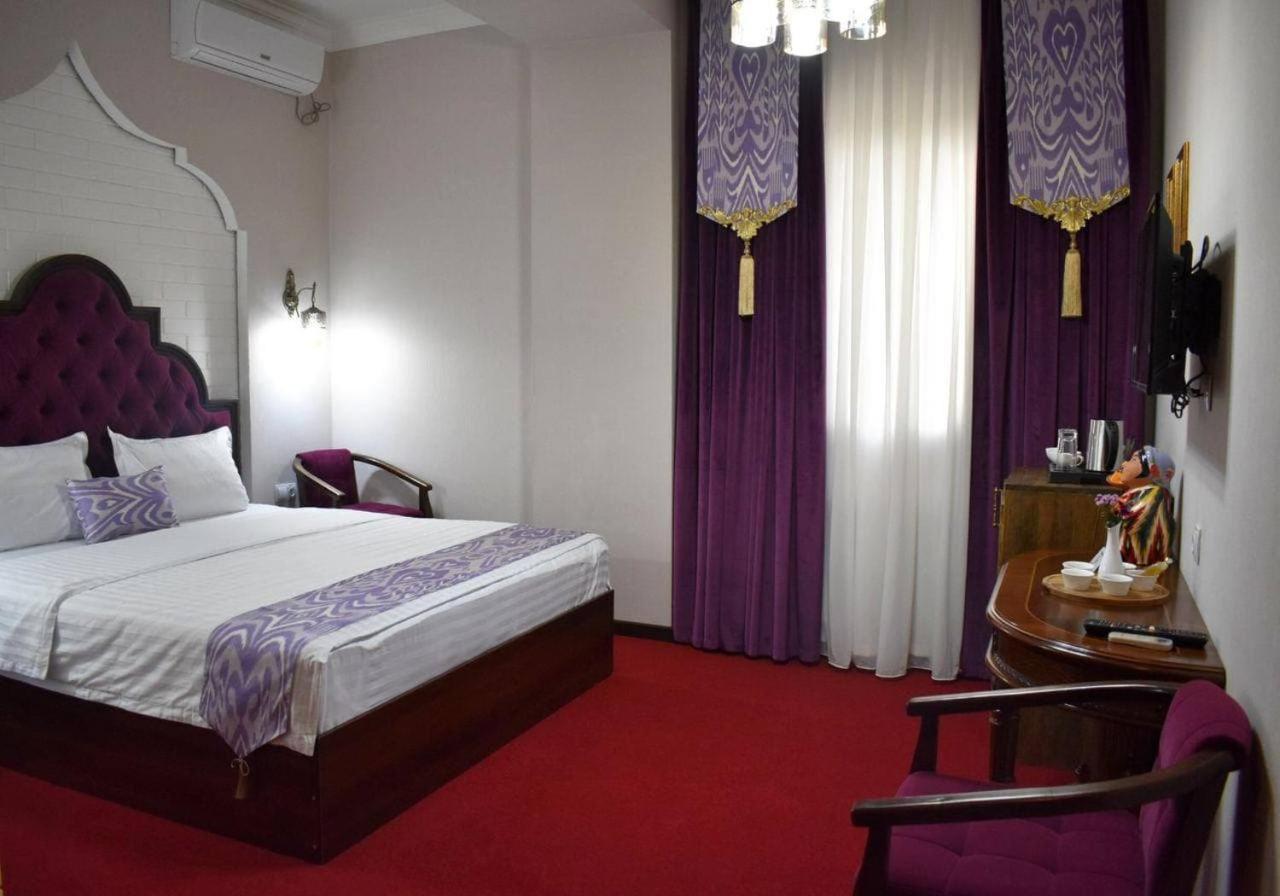 Hotel The Shahar Taškent Exteriér fotografie