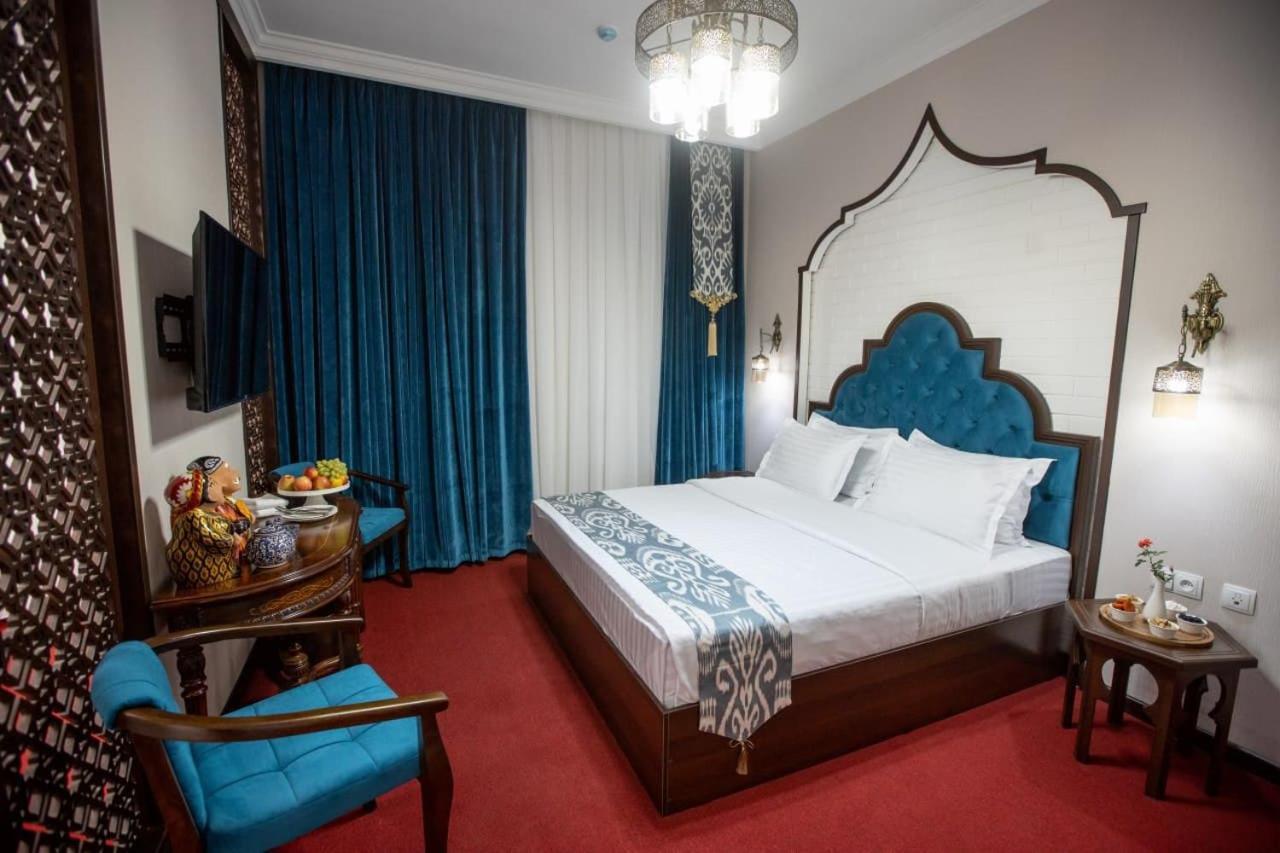 Hotel The Shahar Taškent Exteriér fotografie